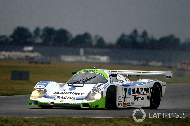 John Winter, Frank Jelinski, Henri Pescarolo, Hurley Haywood, Porsche 962C