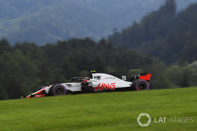 8. Kevin Magnussen, Haas F1 Team VF-18