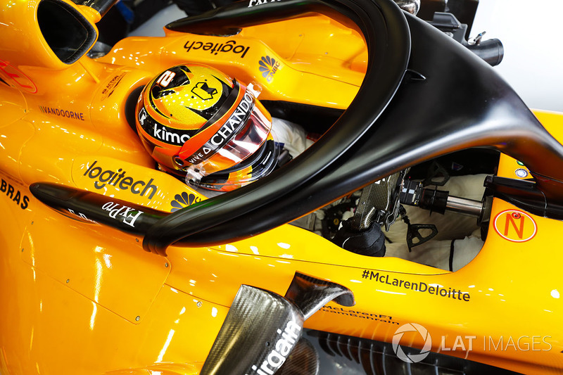 Stoffel Vandoorne, McLaren MCL33