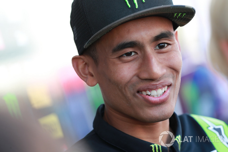 Hafizh Syahrin, Monster Yamaha Tech 3