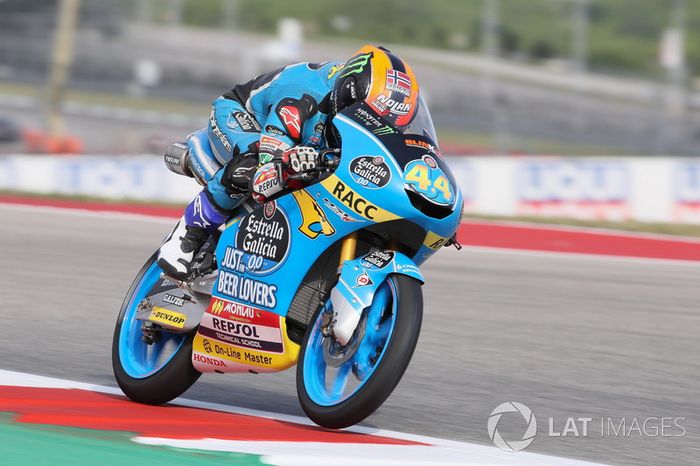Aron Canet, Estrella Galicia 0,0.