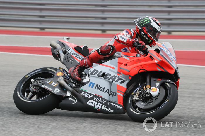 Jorge Lorenzo, Ducati Team