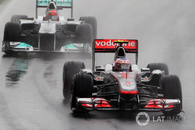 Jenson Button, McLaren MP4-26