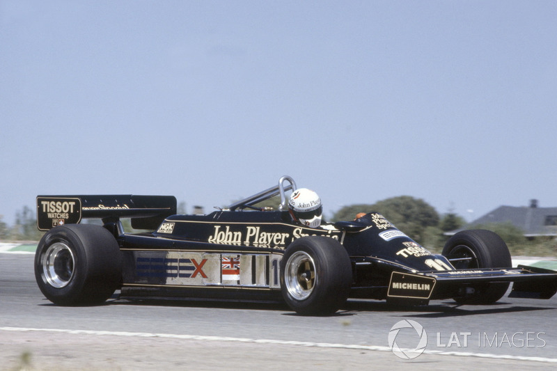 Elio de Angelis, Lotus 87