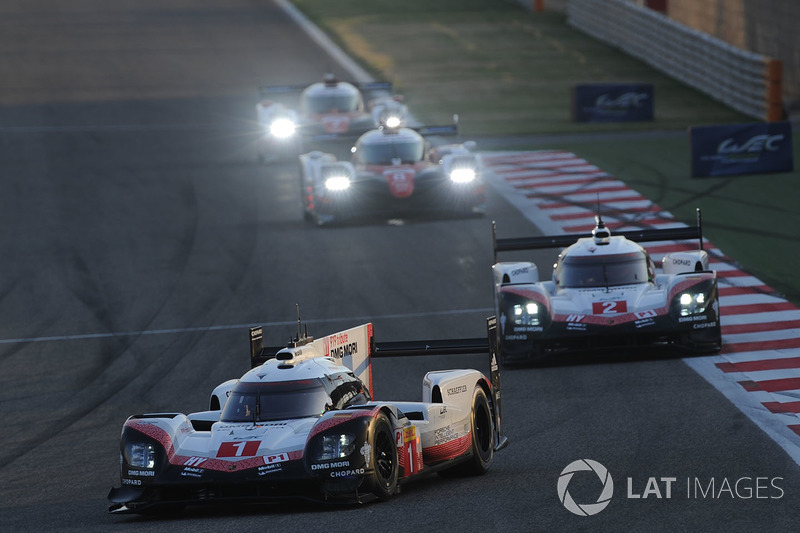 #1 Porsche Team Porsche 919 Hybrid: Neel Jani, Andre Lotterer, Nick Tandy