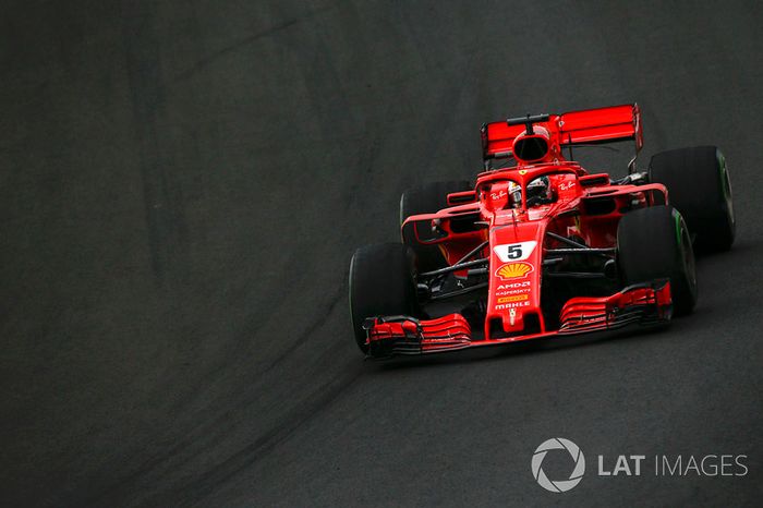 Sebastian Vettel, Ferrari SF71H