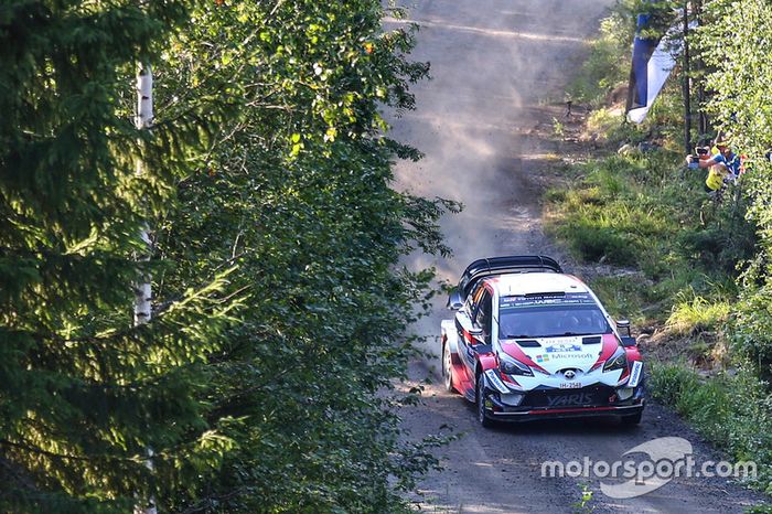 Ott Tanak, Martin Järveoja, Toyota Yaris WRC, Toyota Gazoo Racing