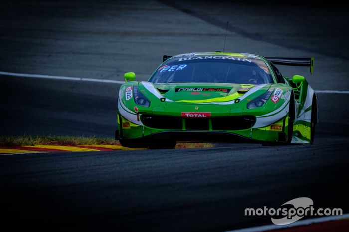 #488 Rinaldi Racing Ferrari 488 GT3: Pierre Ehret, Rick Yoon, Murad Sultanov, Nick Boulle