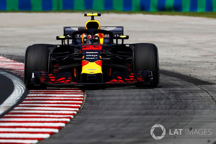 Max Verstappen, Red Bull Racing RB14