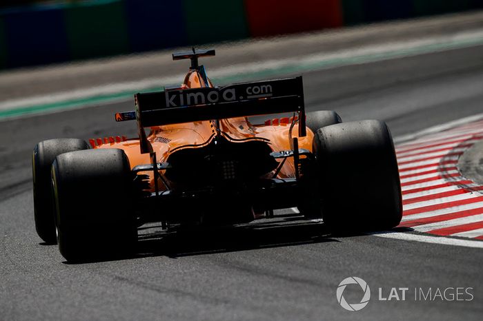 Fernando Alonso, McLaren MCL33