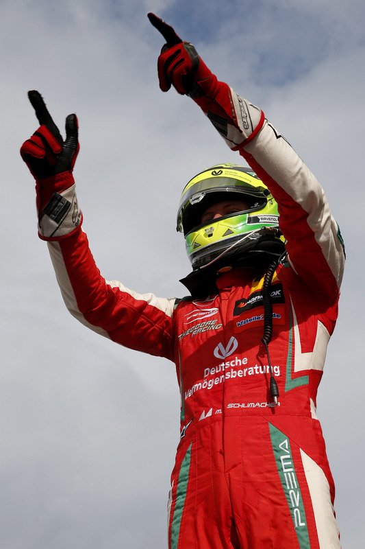 Le vainqueur Mick Schumacher, PREMA Theodore Racing Dallara F317 - Mercedes-Benz