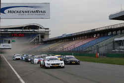 Safety car start practice