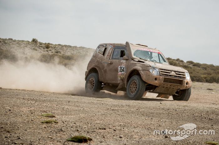 #354 Mitsubishi: Cristina Gutiérrez, Gabriel Moiset Ferrer