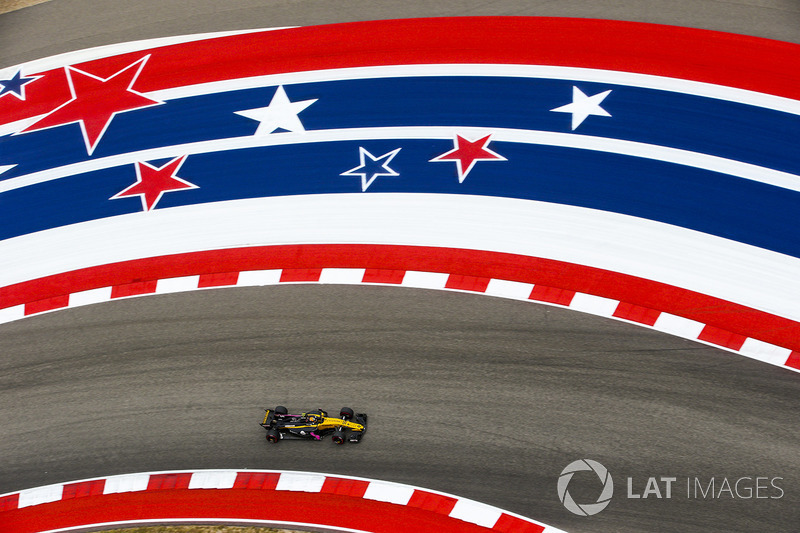 Carlos Sainz Jr., Renault Sport F1 Team RS17