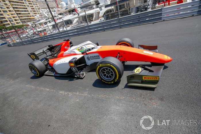 Roberto Merhi, MP Motorsport