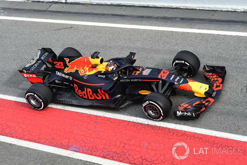 Макс Ферстаппен, Red Bull Racing RB14