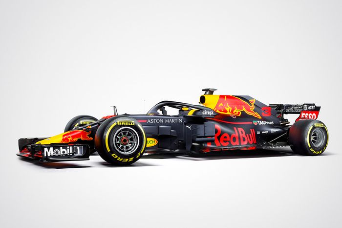 2018: Red Bull RB14