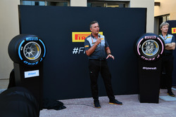 Mario Isola, Pirelli Sporting Director at the Pirelli 2018 launch