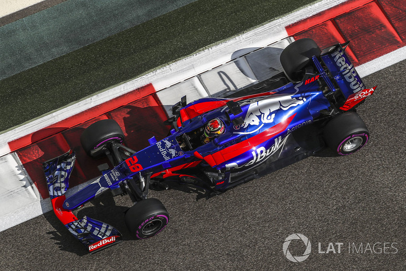 2017 : Toro Rosso STR12, à moteur Renault