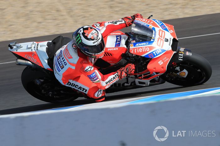 Jorge Lorenzo, Ducati Team