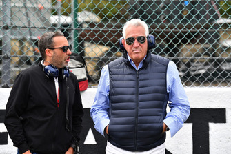 Lawrence Stroll, Racing Point Force India F1 Team sahibi, gridde