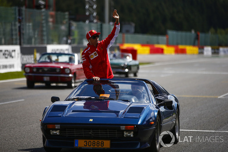 Кімі Райкконен, Ferrari