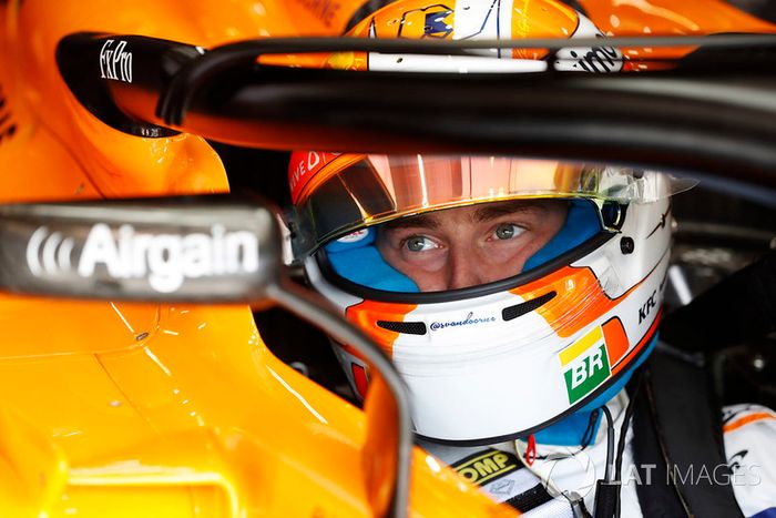 Stoffel Vandoorne, McLaren