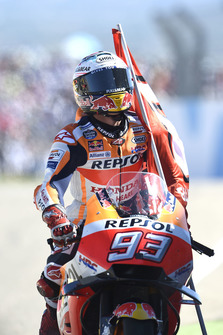 Yarış galibi Marc Marquez, Repsol Honda Team