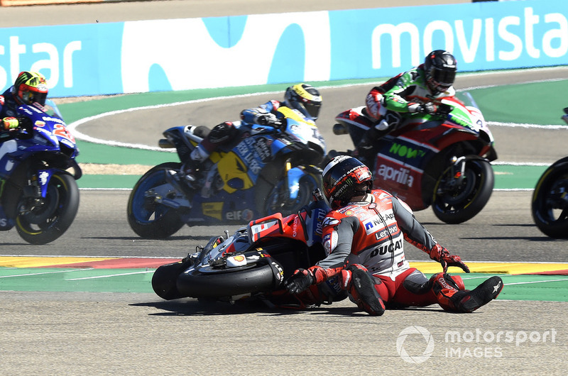 MotoGP Aragon (3 insiden)