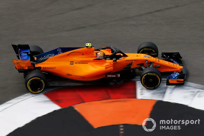 Stoffel Vandoorne, McLaren MCL33