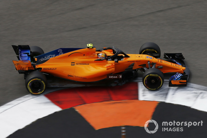 Stoffel Vandoorne, McLaren MCL33