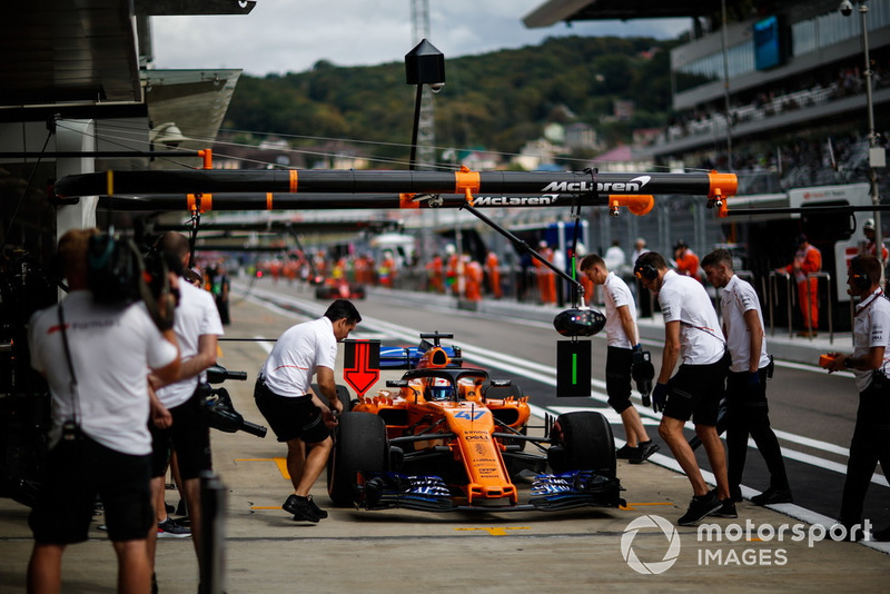 Lando Norris, McLaren MCL33