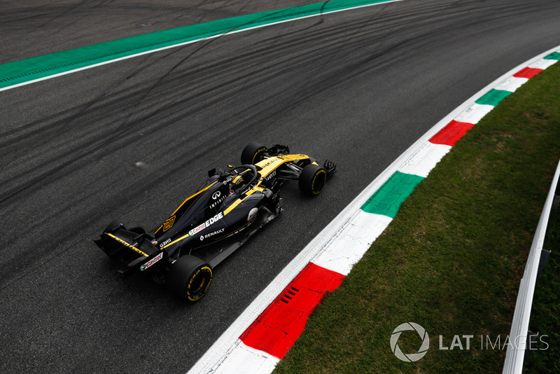 Nico Hulkenberg, Renault Sport F1 Team R.S. 18