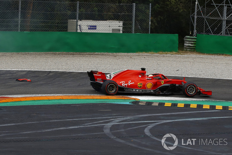 3 місце — Себастьян Феттель, Ferrari. Умовний бал — 41,67