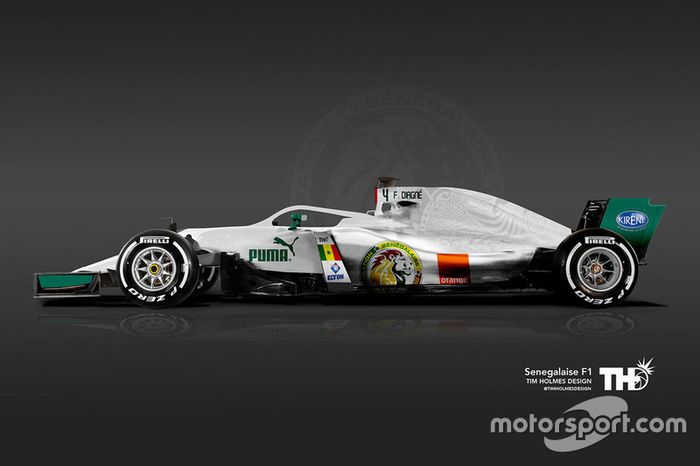 F1 Team Senegal