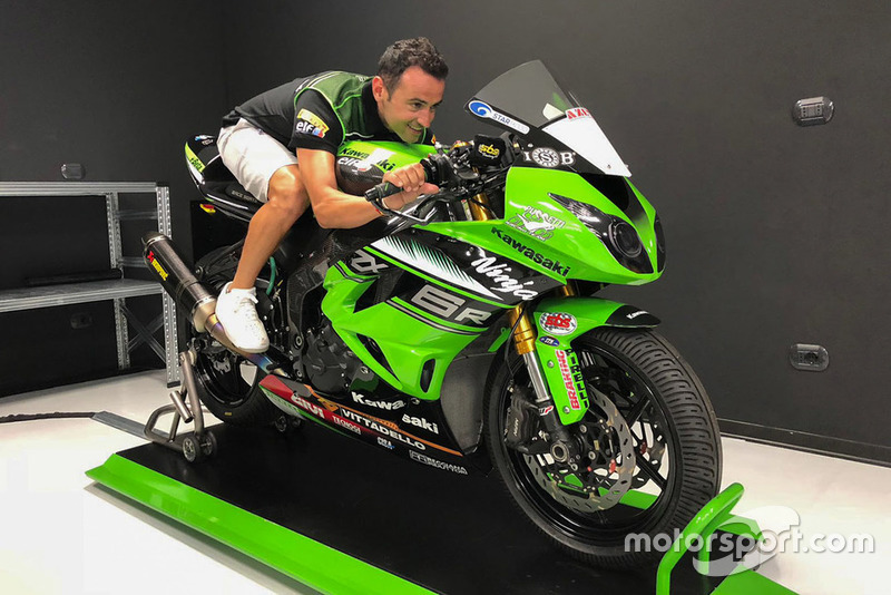 Hector Barbera, Kawasaki Puccetti Racing