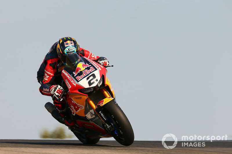 Leon Camier, Honda WSBK Team