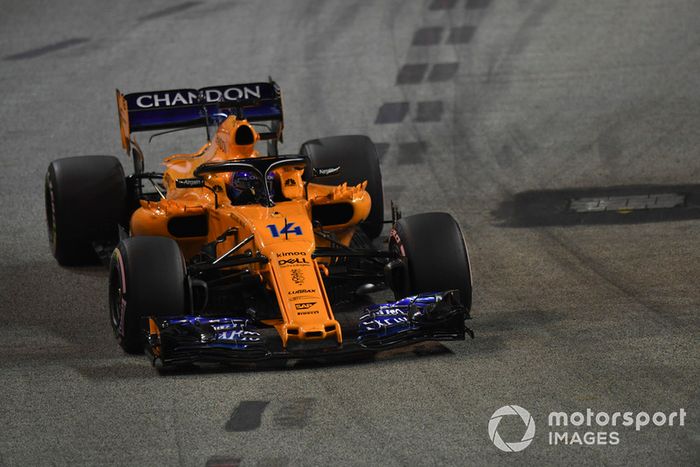 Fernando Alonso, McLaren MCL33 