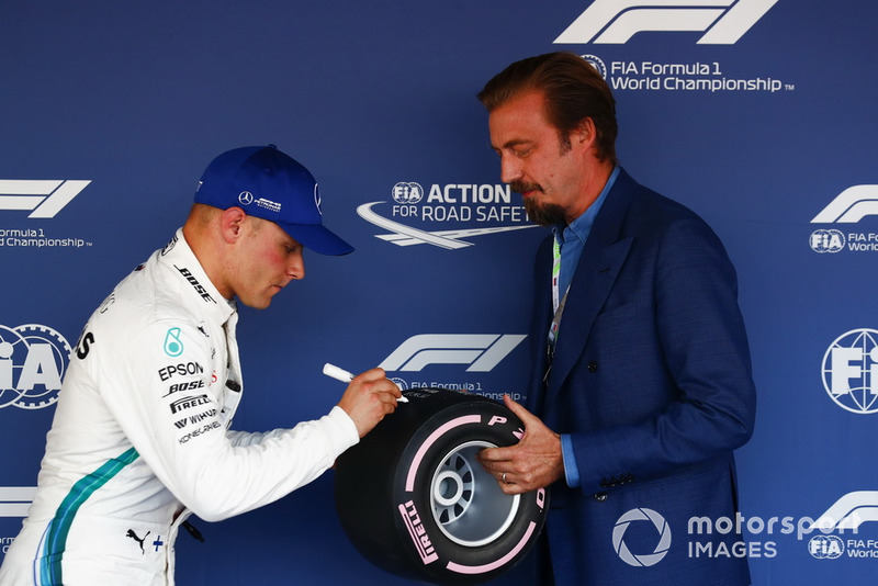 Peraih pole, Valtteri Bottas, Mercedes AMG F1