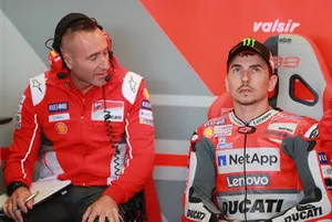 Jorge Lorenzo, Ducati Team