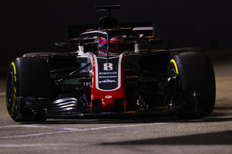 Romain Grosjean, Haas F1 Team VF-18