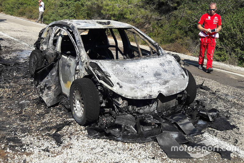 Craig Breen, Scott Martin, Citroën World Rally Team Citroën C3 WRC
