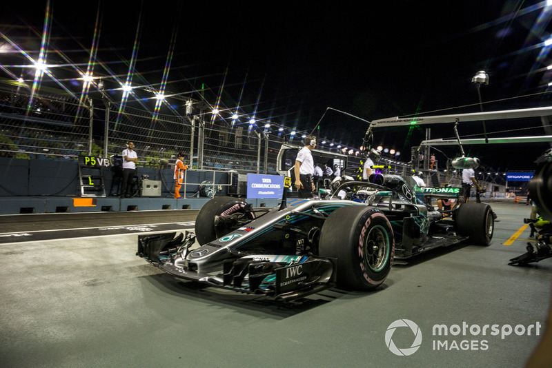 4. Валттері Боттас, Mercedes — 171
