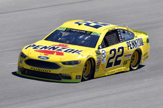 Joey Logano, Team Penske, Ford Fusion Shell Pennzoil