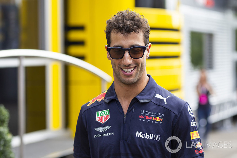 Daniel Ricciardo, Red Bull Racing