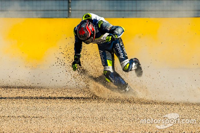 Jordi Torres, Avintia Racing caída