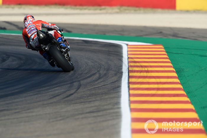 Andrea Dovizioso, Ducati Team