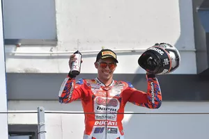 Michele Pirro, Barni Racing