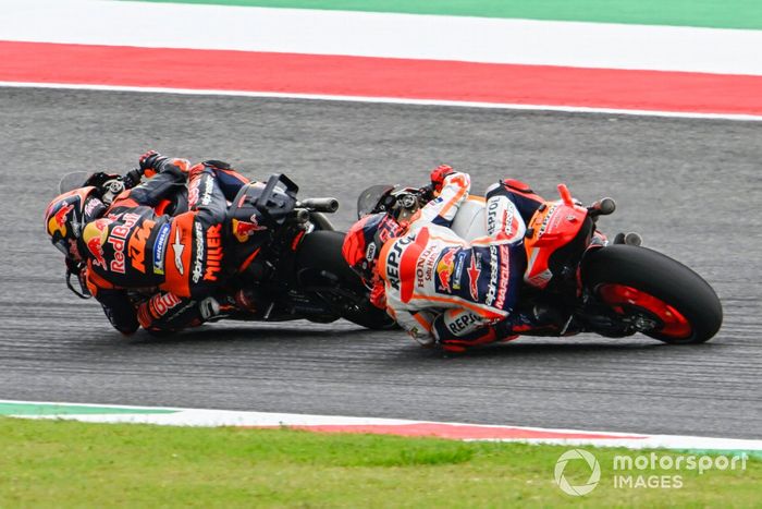 Marc Márquez, Equipo Repsol Honda, Jack Miller, Red Bull KTM Factory Racing