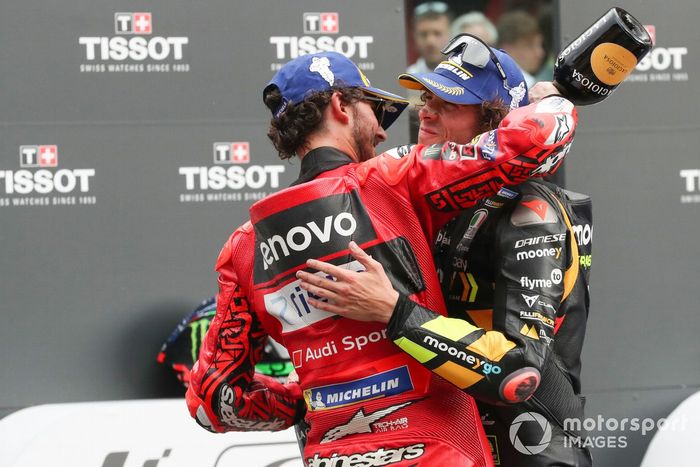Francesco Bagnaia, Equipo Ducati, Marco Bezzecchi, VR46 Racing Team